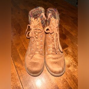 Girls youth size 4 dress boots